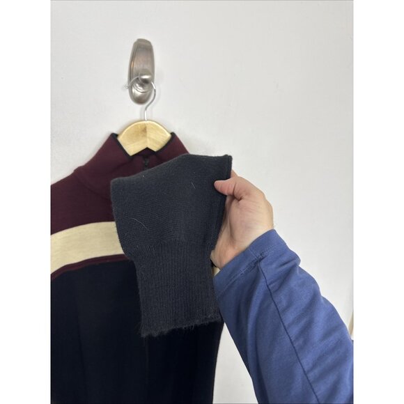 Vintage Northern Alberta Curling Association NACA Men L Sweater Masters Winner - Picture 3 of 6